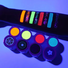 Palette de fruit neon