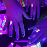 Tatouage temporaire neon