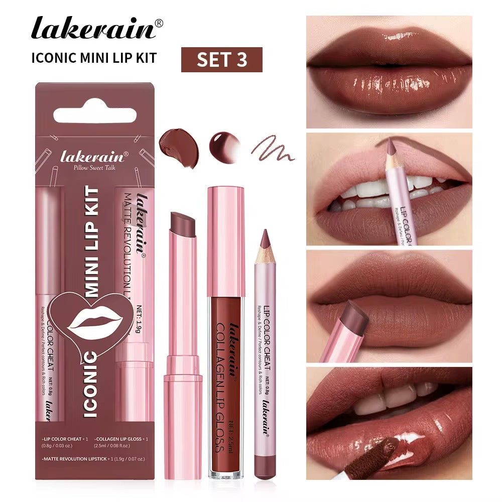 Mini lip kit