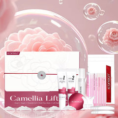 Kit de Rehaussement de Cils & Sourcils Camellia Lift Kit