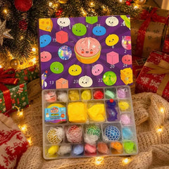 Calendrier de l’avent squishy (24 PC)