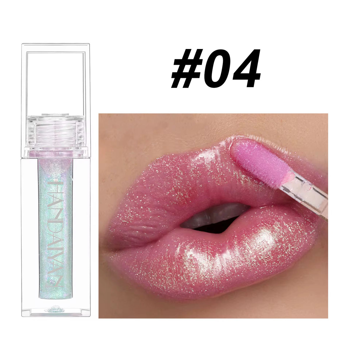 Lip oil parfumé