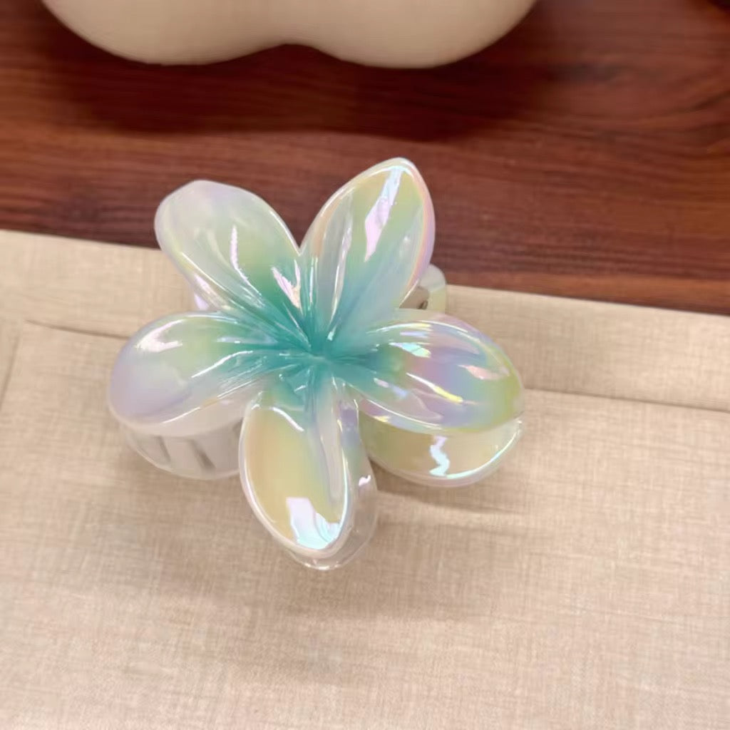 Petite pince tipanier nacré