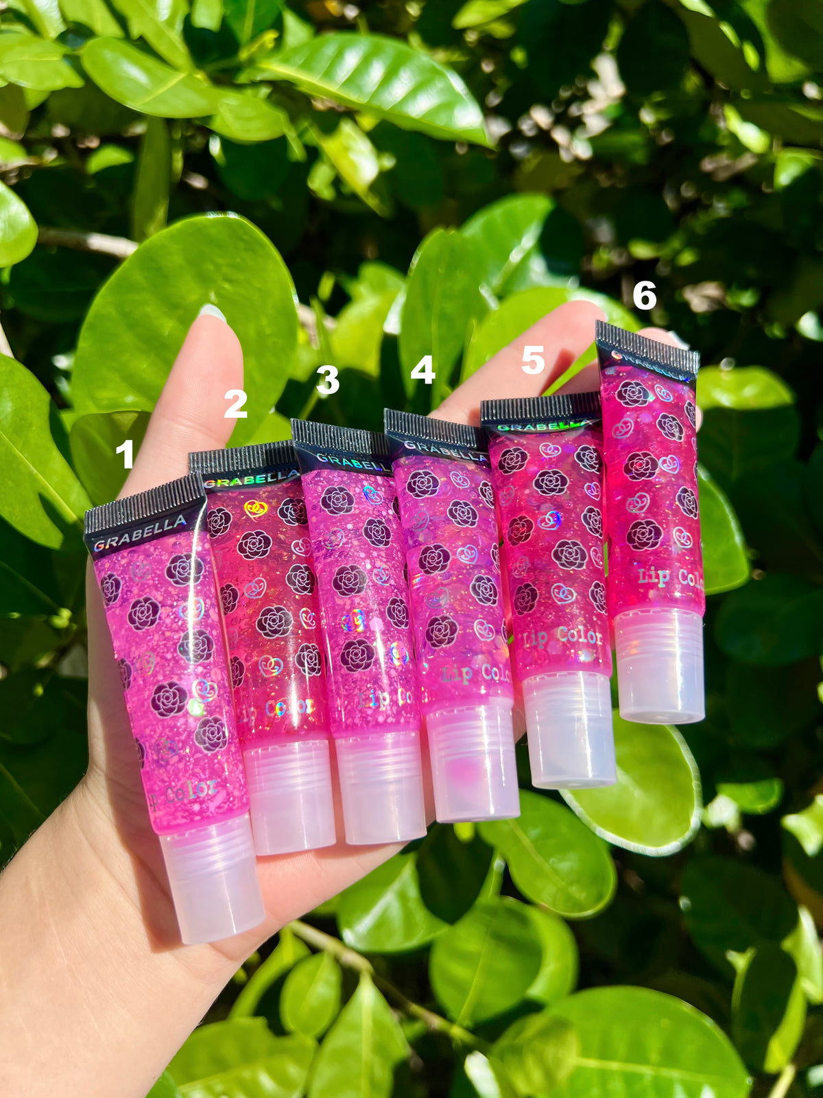 Gloss pailleté