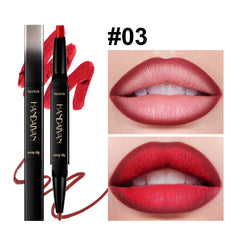 Rouge à lèvres & crayon contour 2 en 1