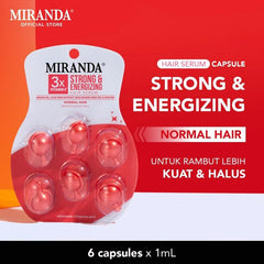 Miranda Color Glaze Protect Hair Serum