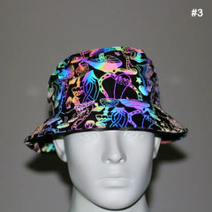 Chapeau bob réfléchissant