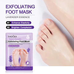 Exfoliant pour les pieds