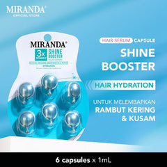 Miranda Color Glaze Protect Hair Serum