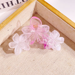 Grande pince à cheveux tipanier dégradé