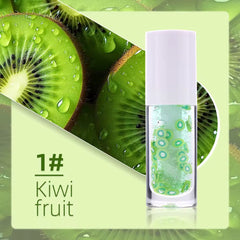 Lip oil fruité