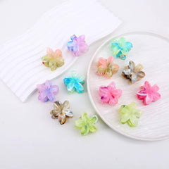 Lot de bébés pinces marbré (6 pc)