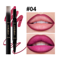 Rouge à lèvres & crayon contour 2 en 1