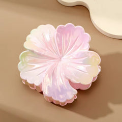 Petite pince hibiscus dégradé