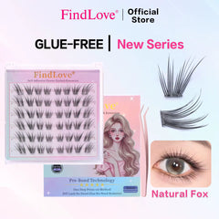 Faux cils auto-adhésif DIY NATURAL FOX