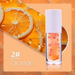 Lip oil fruité