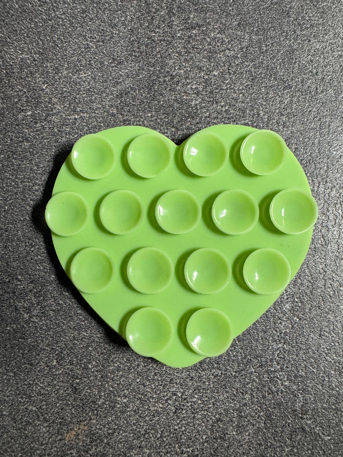 Ventouse à téléphone CŒUR