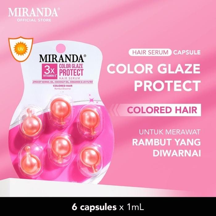 Miranda Color Glaze Protect Hair Serum