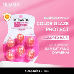 Miranda Color Glaze Protect Hair Serum