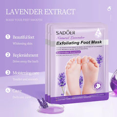 Exfoliant pour les pieds