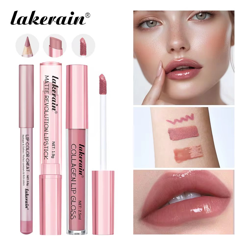 Mini lip kit