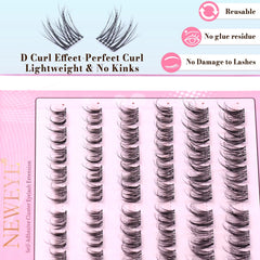 Faux cils auto-adhésif DIY