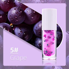 Lip oil fruité