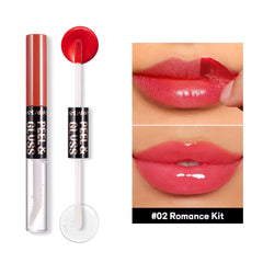 Rouge à lèvres peel off & gloss 2 en 1