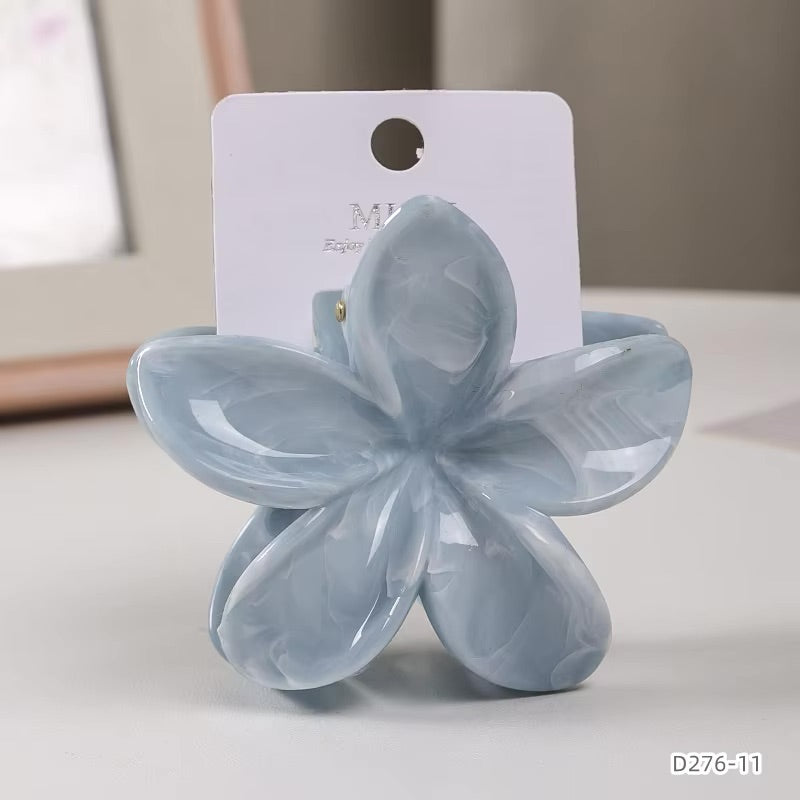 Petite pince à cheveux tipanier marbré