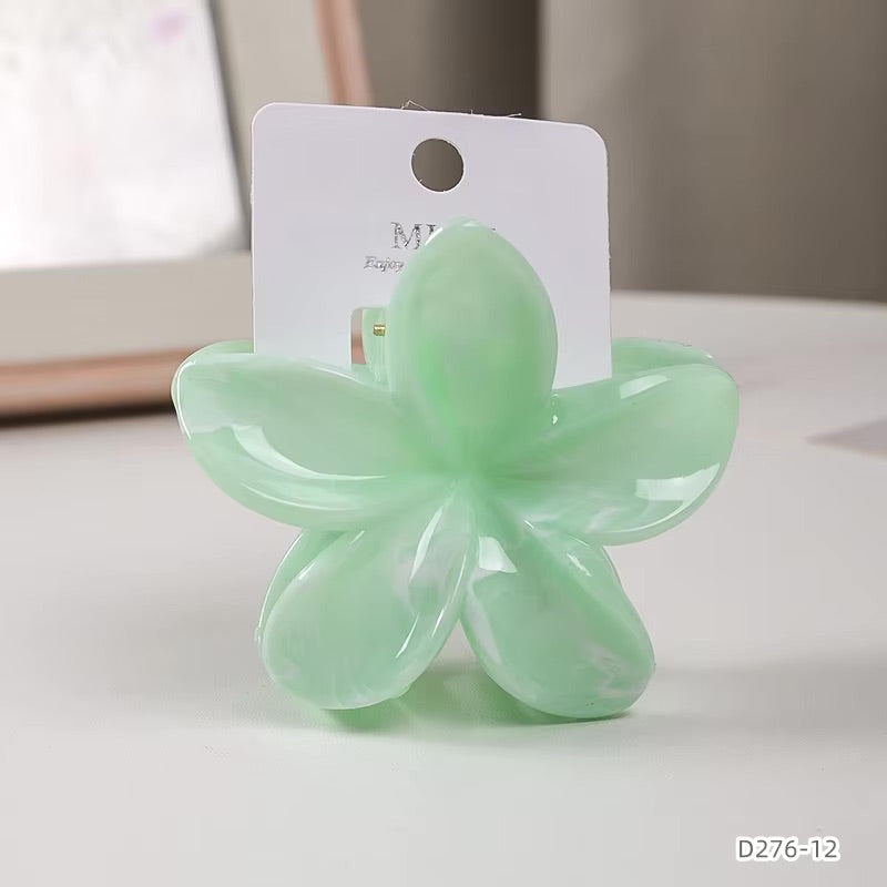 Petite pince à cheveux tipanier MARBRÉ