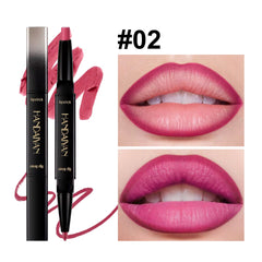 Rouge à lèvres & crayon contour 2 en 1