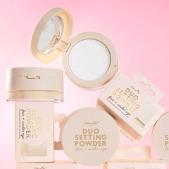 💄 Duo Setting Powder – Fixateur de Teint