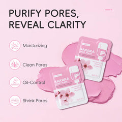 Masque purifiant au Sakura