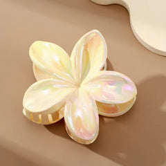 Petite pince tipanier dégradé nacré