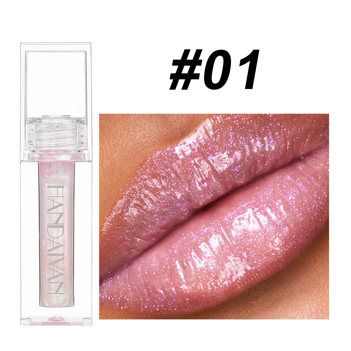 Lip oil parfumé