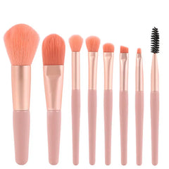 Set de 8 pinceaux à maquillage