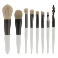 Set de 8 pinceaux à maquillage