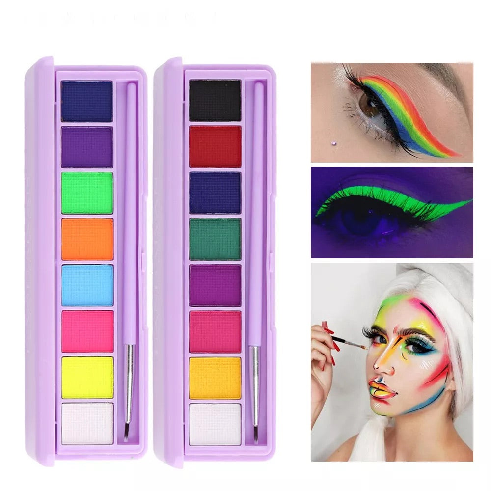 Palette neon UV