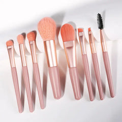 Set de 8 pinceaux à maquillage