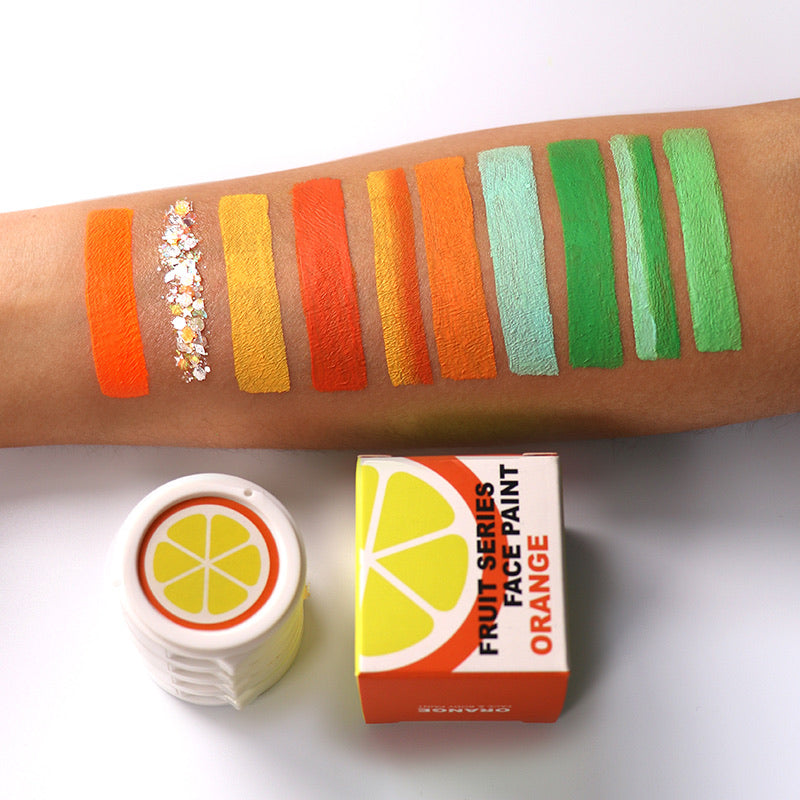 Palette de fruit neon