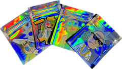 Mini sachet zip opaque