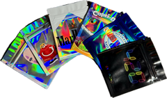 Mini sachet zip opaque