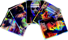 Mini sachet zip opaque