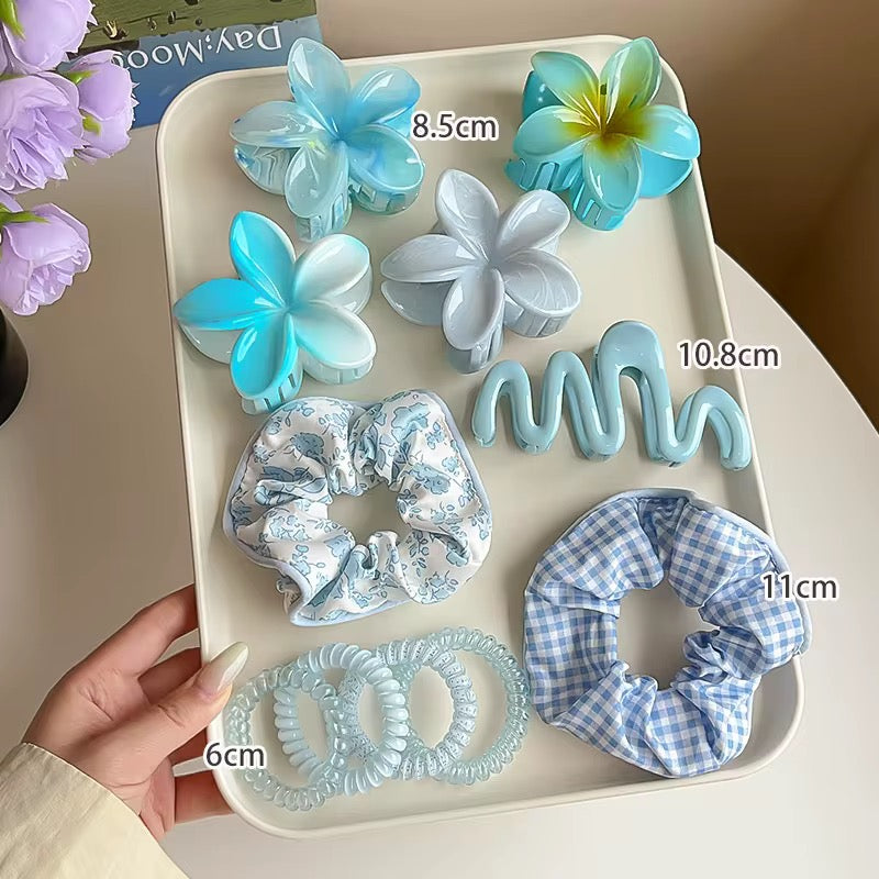 Set pour cheveux SUMMER VIBES (11 pc)