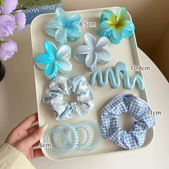 Set pour cheveux SUMMER VIBES (11 pc)