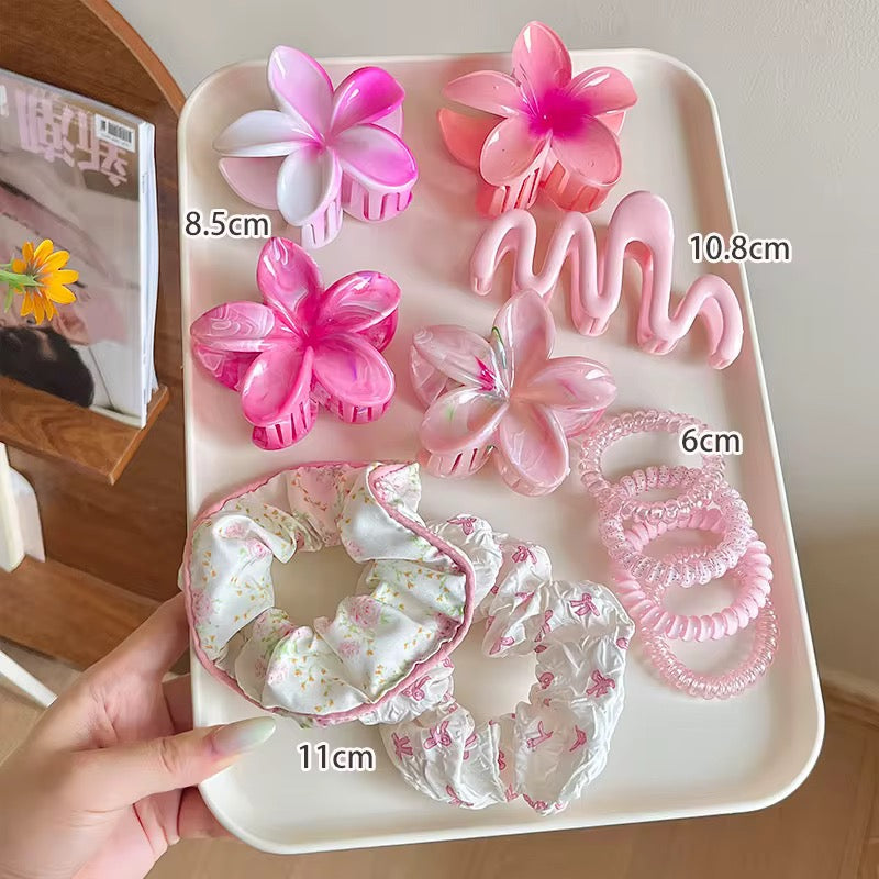 Set pour cheveux SUMMER VIBES (11 pc)