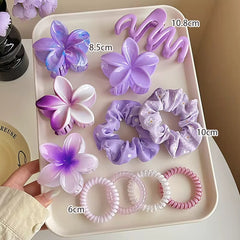 Set pour cheveux SUMMER VIBES (11 pc)