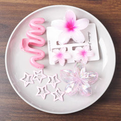 Set pour les cheveux (9 pc)