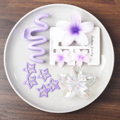 Set pour les cheveux (9 pc)