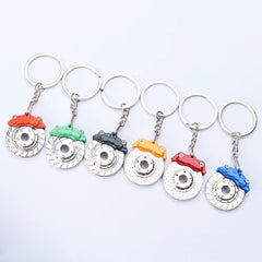 Porte clés métal - Pièces automobiles